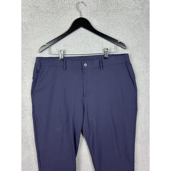 Public Rec Other - Public Rec Pants Mens 36x32 Blue Performance Stretch Golf Travel Athletic Chino